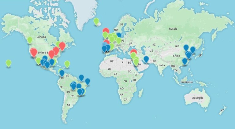 Please click on the map above for an interactive experience highlighting where I've lived, worked and explored.